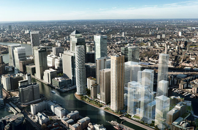 Wood Wharf: A New Development for Canary Wharf Estate Agents