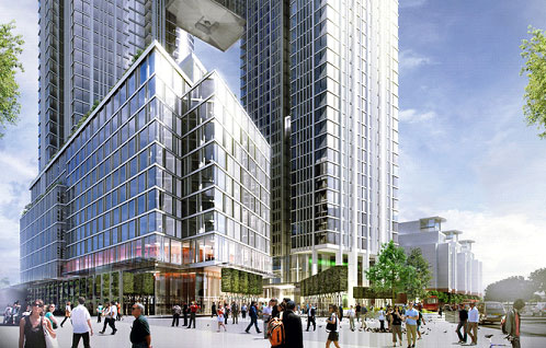 Why Property To Let in Nine Elms is Popular