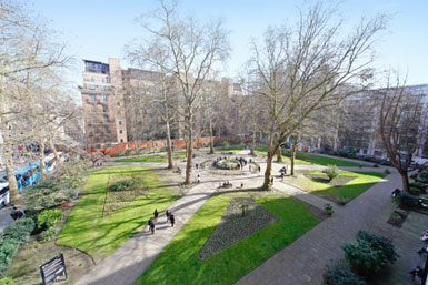 Regeneration and New Property to Let in Nine Elms